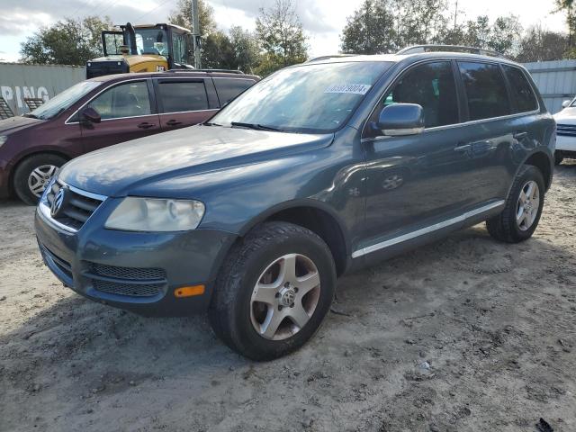 volkswagen touareg v6 2007 wvgze77l07d000435