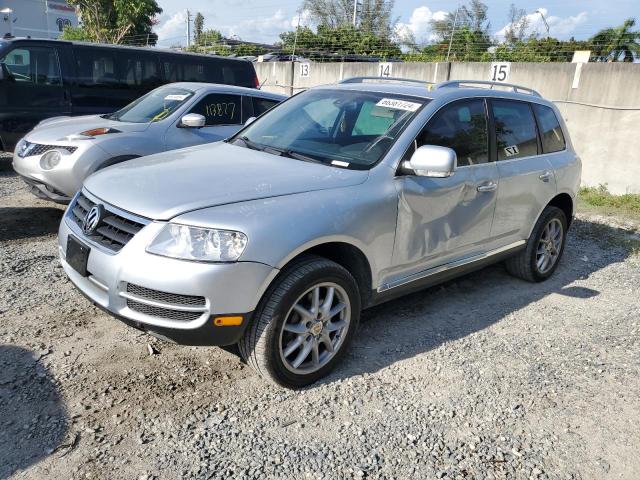 volkswagen touareg v6 2007 wvgze77l47d024950