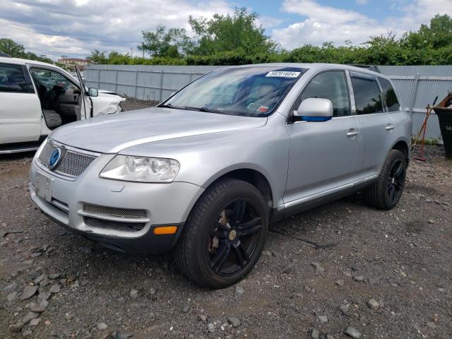 volkswagen touareg 2005 wvgzg77l15d057945