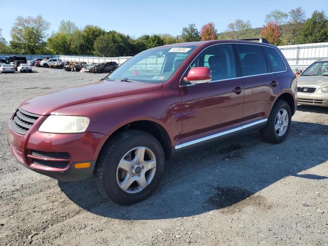 volkswagen touareg 3. 2005 wvgzg77l25d039695