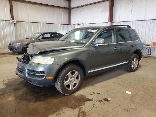 volkswagen touareg 2005 wvgzg77l25d071966