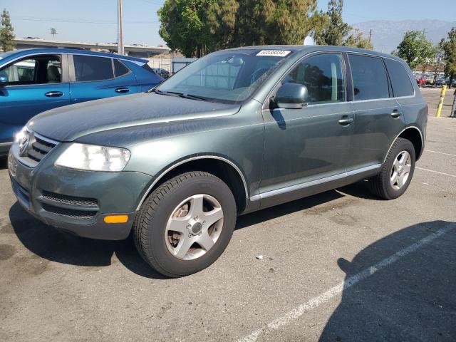 volkswagen touareg 2005 wvgzg77l65d065250