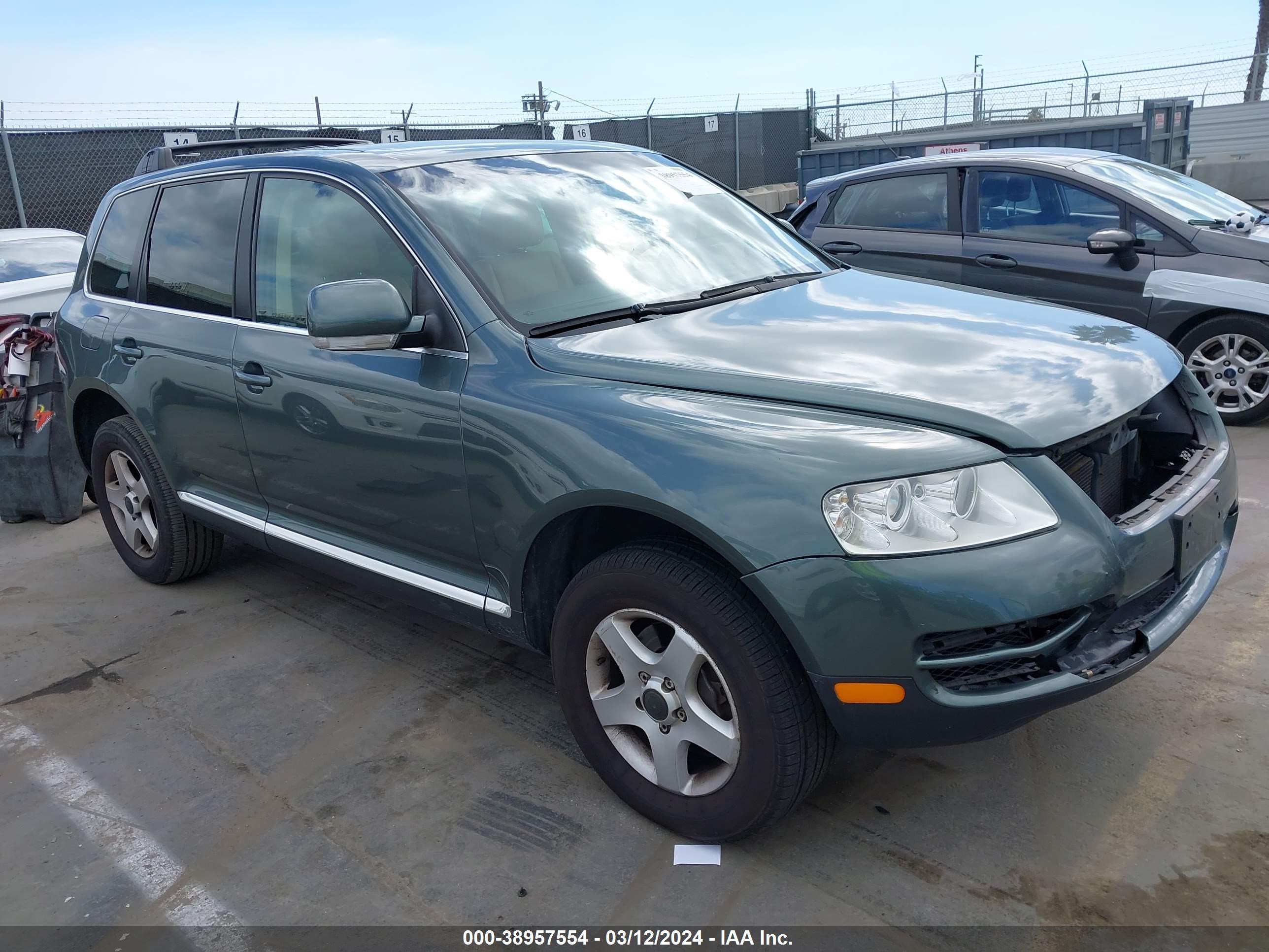 volkswagen touareg 2006 wvgzg77l66d037871