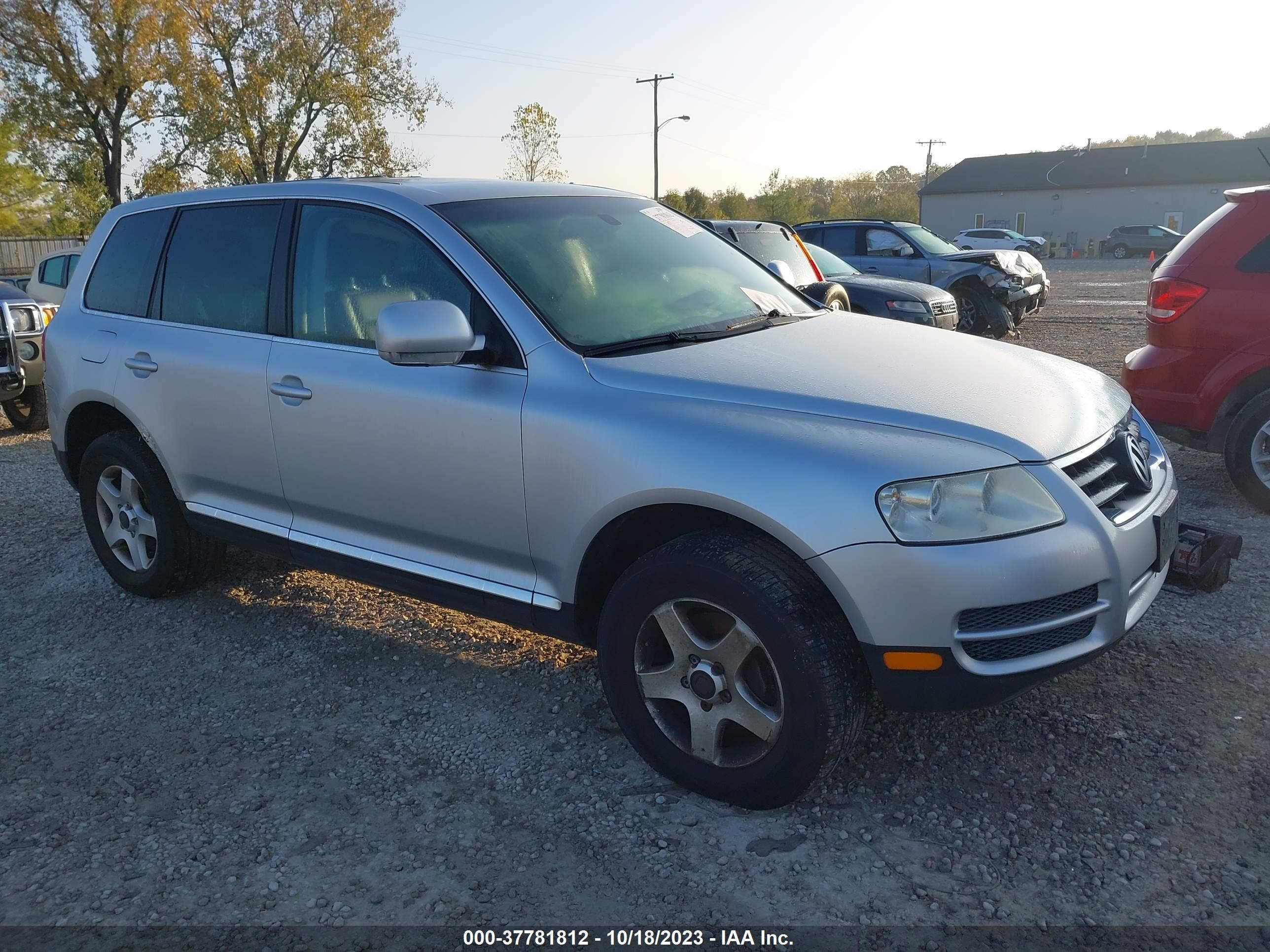 volkswagen touareg 2006 wvgzg77l86d022756