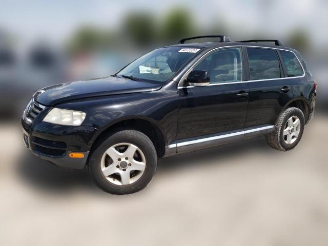 volkswagen touareg 2005 wvgzg77l95d021906