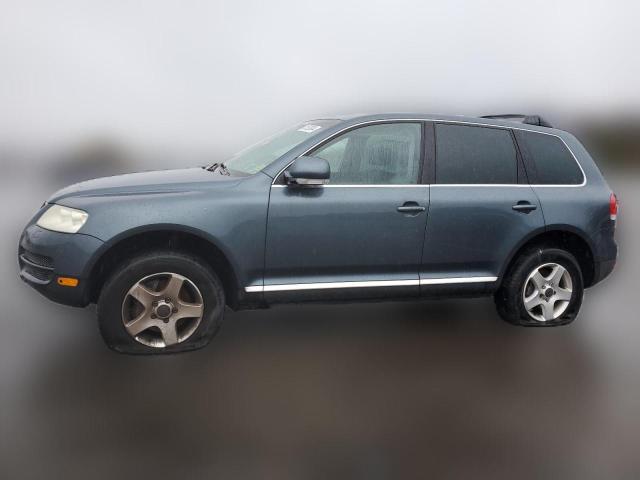 volkswagen touareg 2005 wvgzg77l95d063797