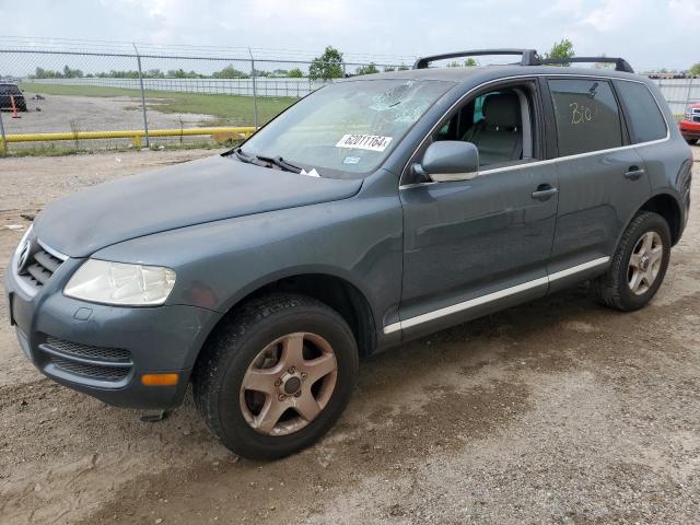 volkswagen touareg 2005 wvgzg77lx5d078969