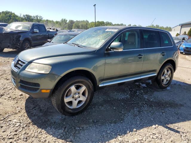 volkswagen touareg 2006 wvgzg77lx6d022760