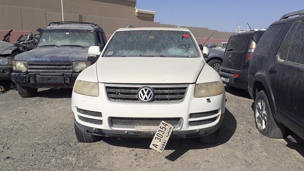 volkswagen touareg 2006 wvgzm77l16d009338