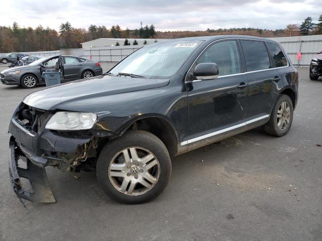 volkswagen touareg 4. 2005 wvgzm77l25d083530