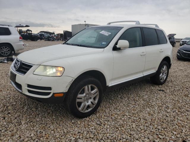 volkswagen touareg 4. 2006 wvgzm77l66d022053