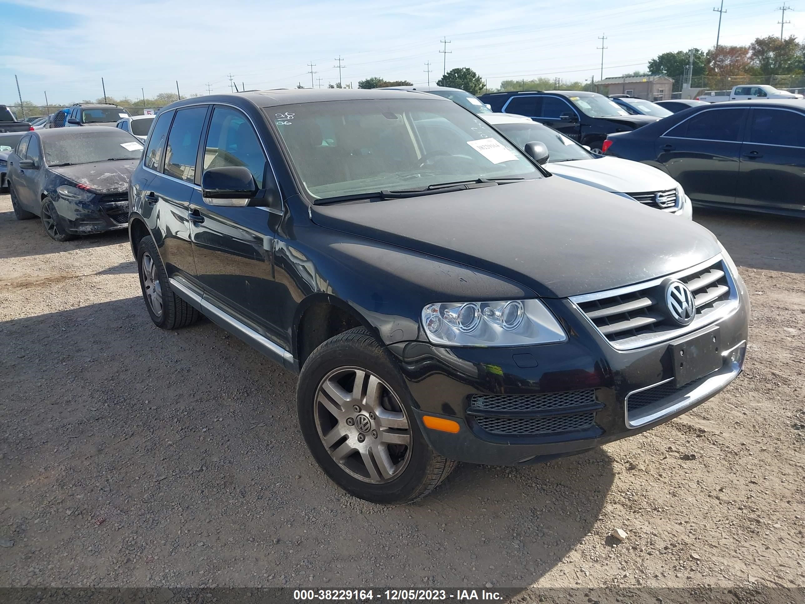 volkswagen  2006 wvgzm77l66d031772