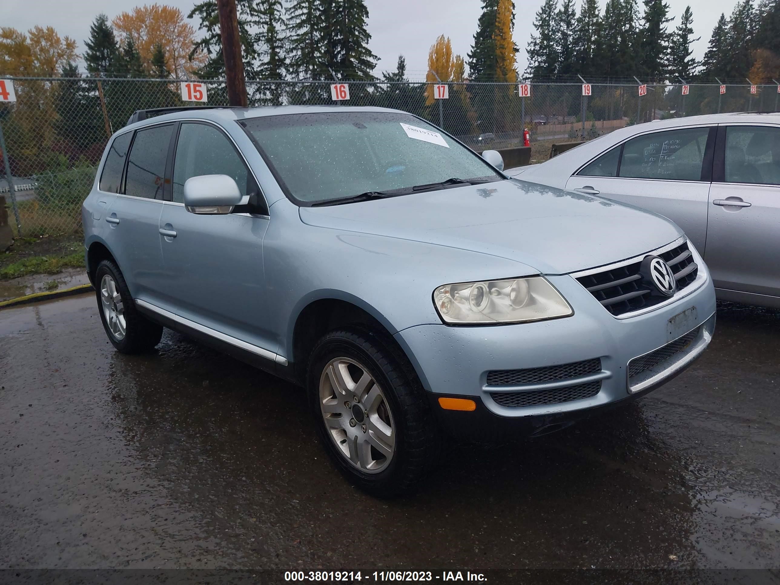 volkswagen touareg 2005 wvgzm77lx5d020112