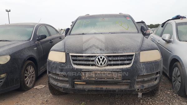 volkswagen touareg 2005 wvgzz57l35d009653