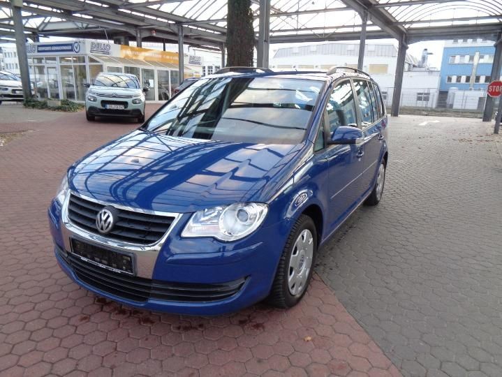 volkswagen touran mpv 2006 wvgzzz1tz7w022238