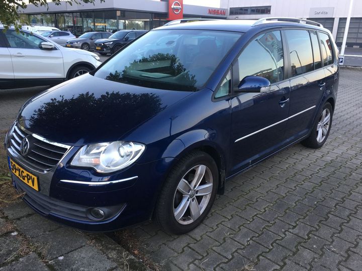 volkswagen touran 2007 wvgzzz1tz7w096781