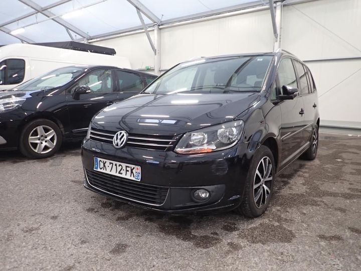 volkswagen touran 7s 2012 wvgzzz1tzdw022202