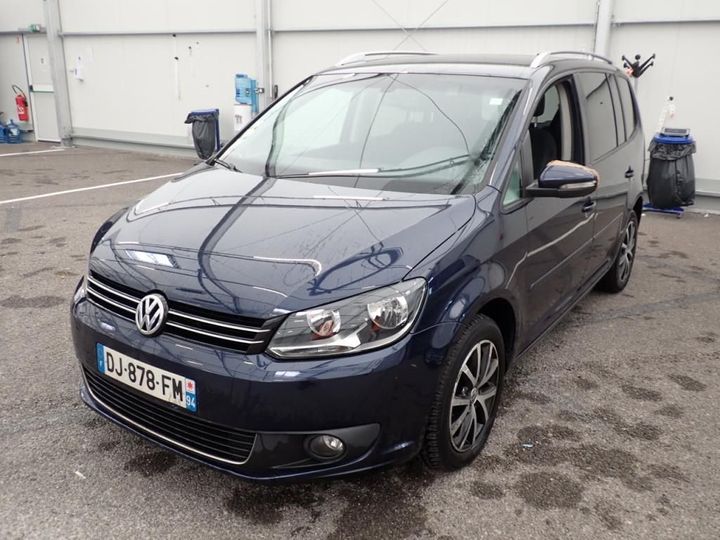 volkswagen touran 5s 2014 wvgzzz1tzfw008688