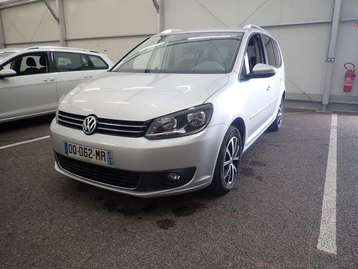 volkswagen touran 5s 2015 wvgzzz1tzfw023579