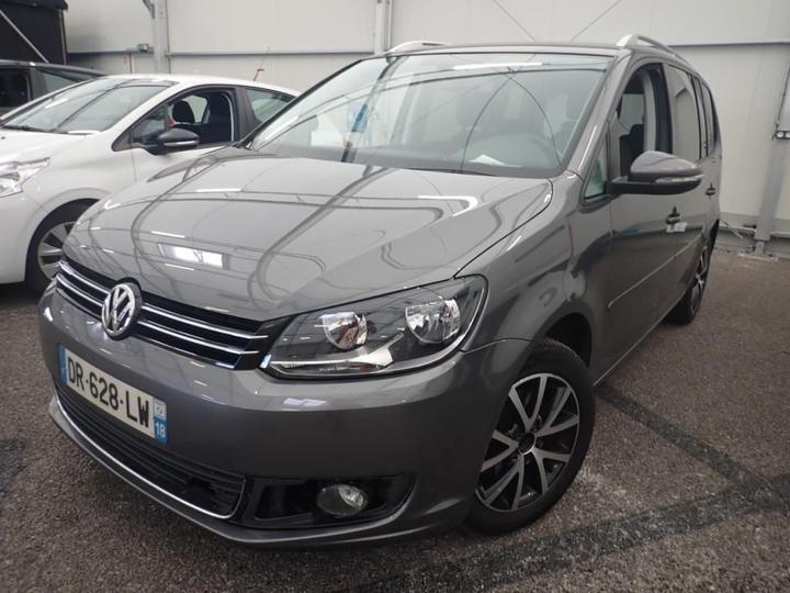 volkswagen touran 5s 2015 wvgzzz1tzfw055141