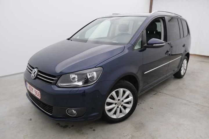 volkswagen touran &#3910 2015 wvgzzz1tzfw064544