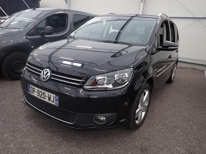 volkswagen touran 7s 2015 wvgzzz1tzfw065421