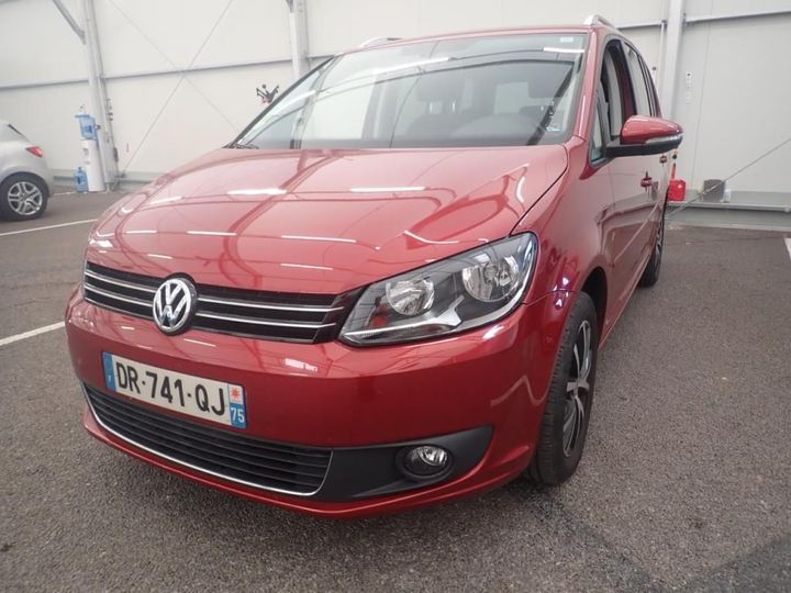 volkswagen touran 5s 2015 wvgzzz1tzfw078942