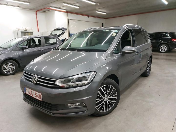 volkswagen touran 2018 wvgzzz1tzgw505601