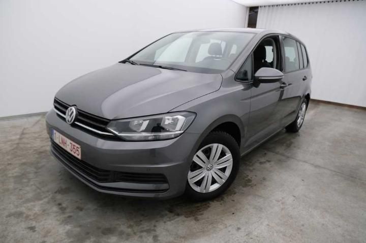 volkswagen touran &#3915 2015 wvgzzz1tzgw515600