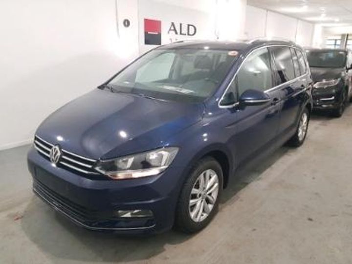 volkswagen touran diesel - 2015 2016 wvgzzz1tzgw535367