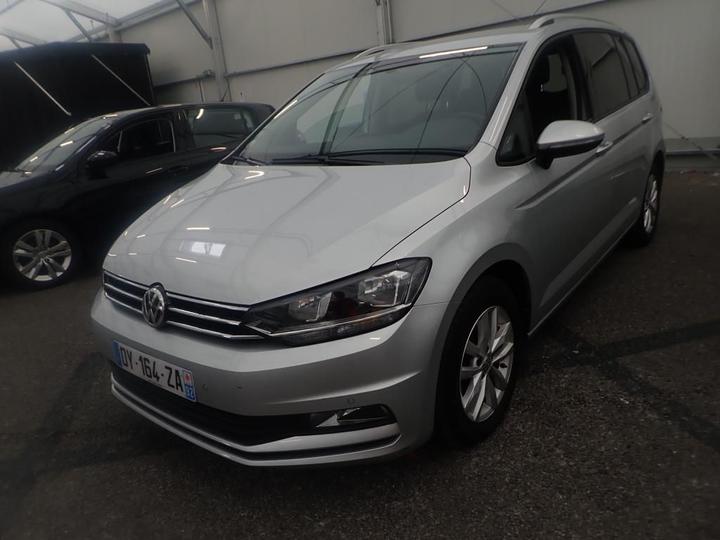 volkswagen touran 7s 2016 wvgzzz1tzgw538473