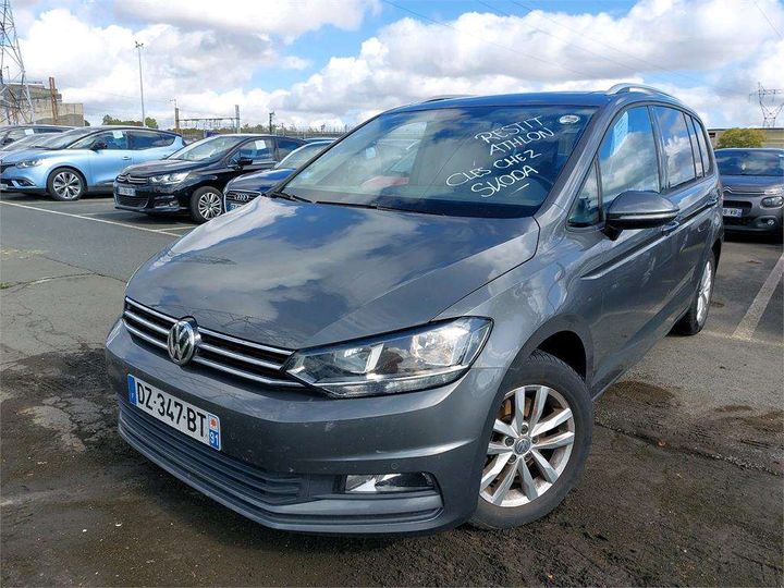 volkswagen touran 2016 wvgzzz1tzgw538967