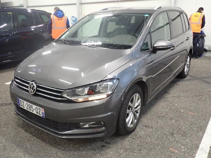 volkswagen touran 5s 2016 wvgzzz1tzgw544192