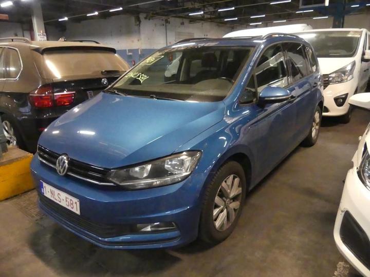 volkswagen touran 2016 wvgzzz1tzgw563562