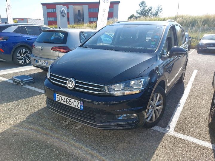 volkswagen touran 2016 wvgzzz1tzgw563718