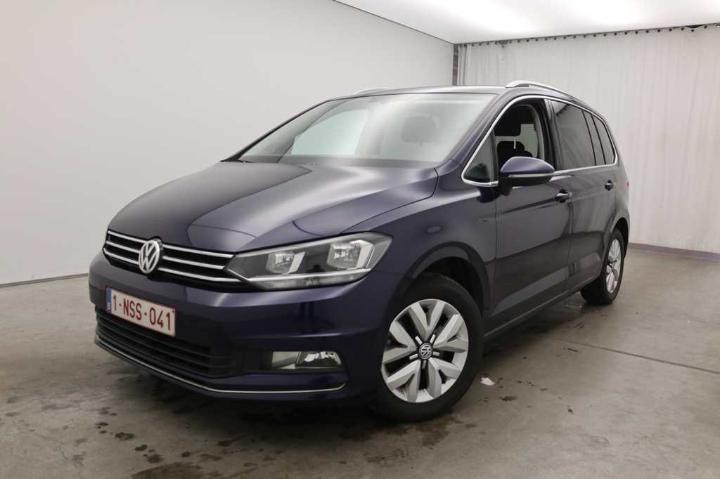 volkswagen touran &#3915 2016 wvgzzz1tzgw572905