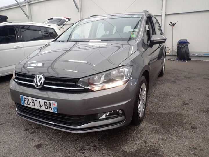 volkswagen touran 7s 2016 wvgzzz1tzgw587633