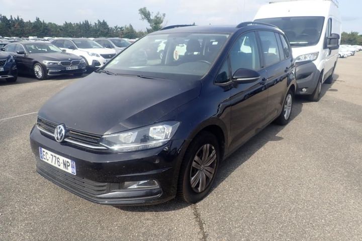 volkswagen touran 5s 2016 wvgzzz1tzgw588519