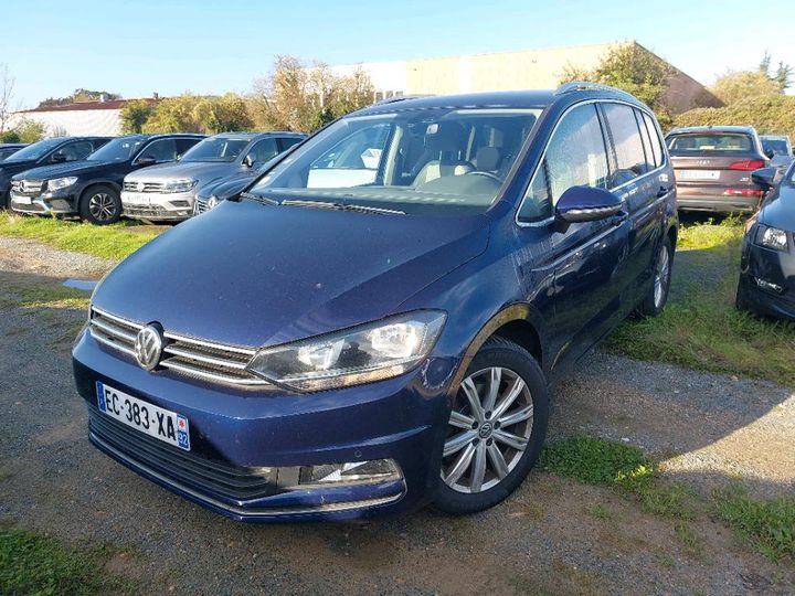 volkswagen touran 2016 wvgzzz1tzgw588950