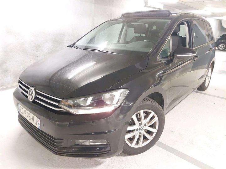 volkswagen touran 2016 wvgzzz1tzgw592312