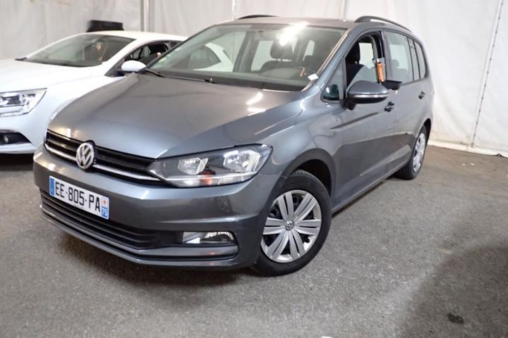 volkswagen touran 2016 wvgzzz1tzhw003476