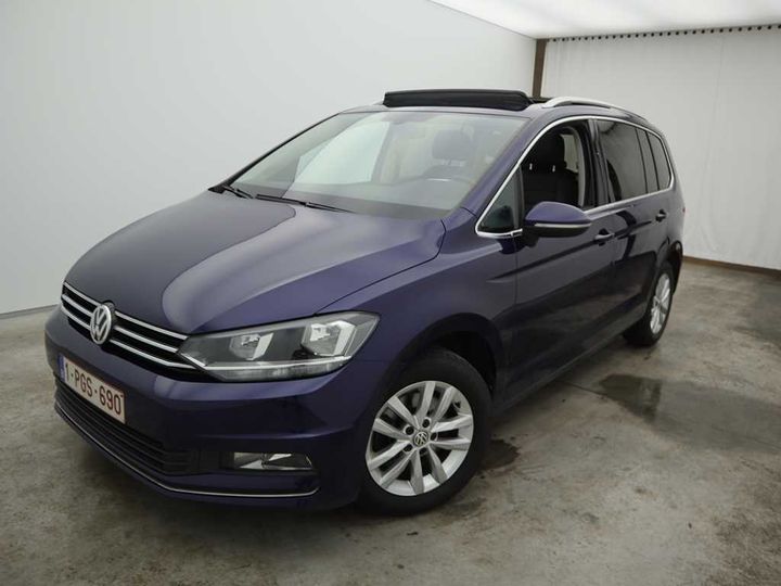 volkswagen touran &#3915 2016 wvgzzz1tzhw006576