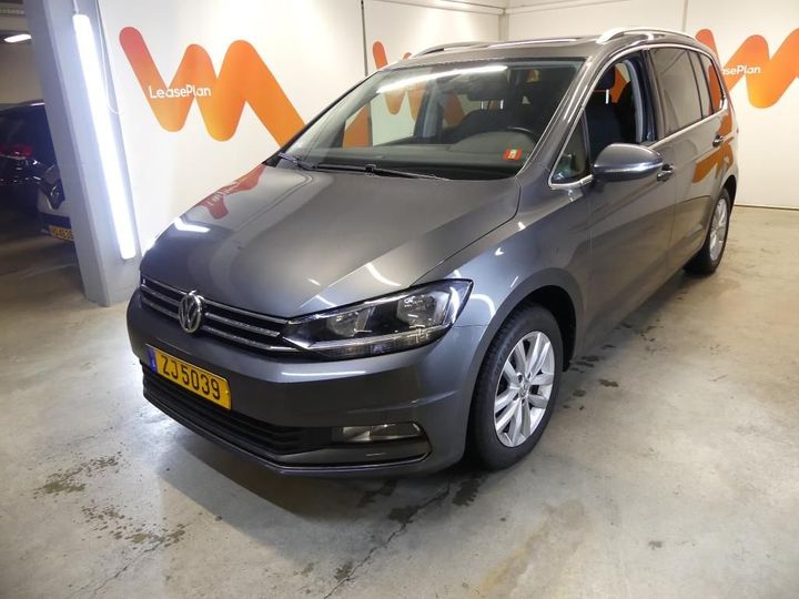 volkswagen touran 2016 wvgzzz1tzhw018252