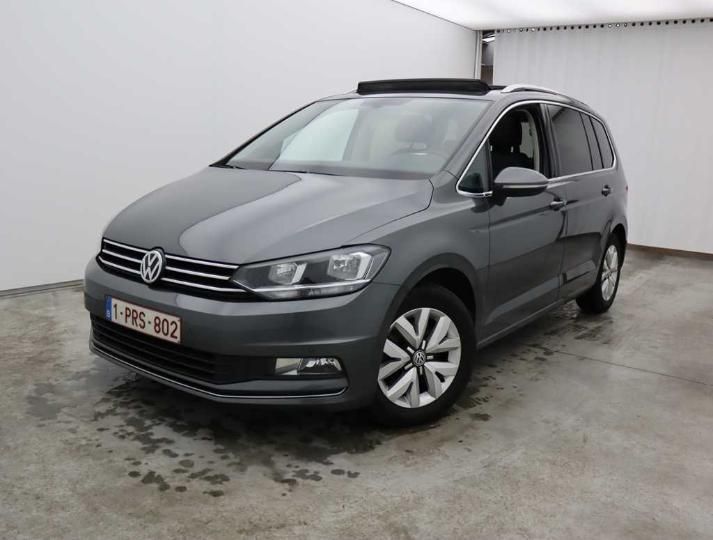 volkswagen touran &#3915 2016 wvgzzz1tzhw021735