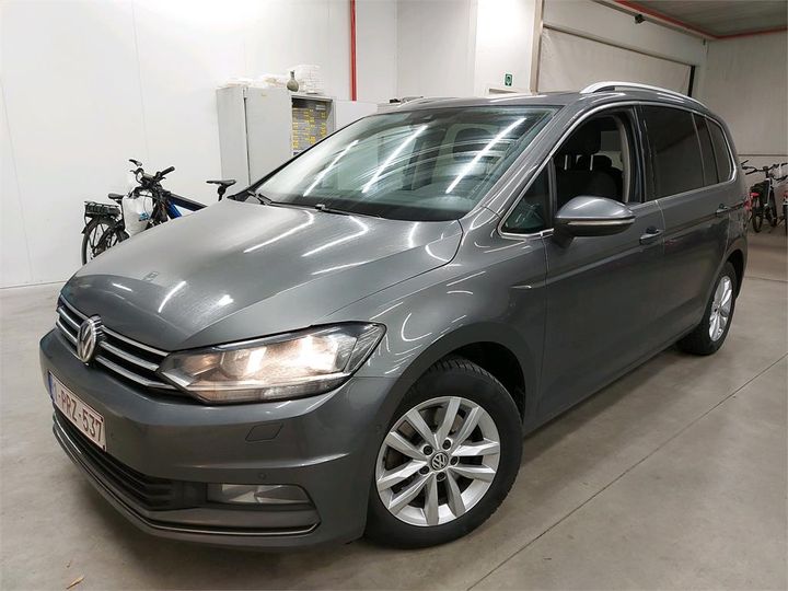 volkswagen touran 2016 wvgzzz1tzhw022284