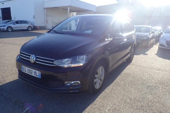 volkswagen touran 5s 2016 wvgzzz1tzhw024651