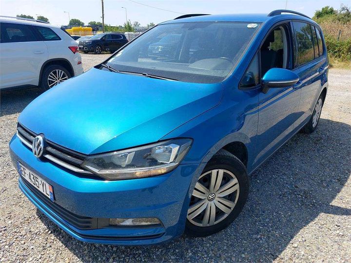 volkswagen touran 2016 wvgzzz1tzhw026370