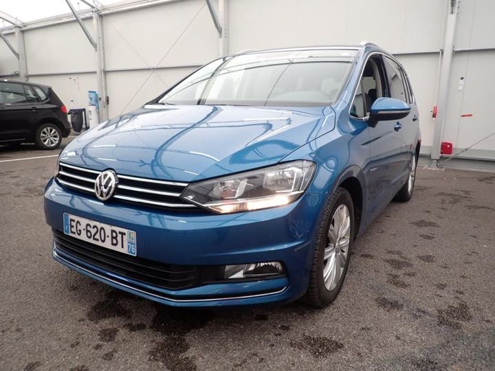 volkswagen touran 7s 2016 wvgzzz1tzhw031483