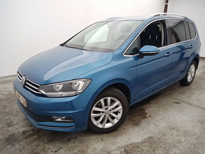 volkswagen touran &#3915 2016 wvgzzz1tzhw033086