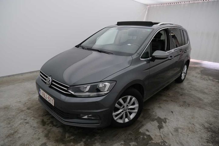 volkswagen touran &#3915 2016 wvgzzz1tzhw035553